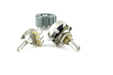 Electronic components - variable resistors