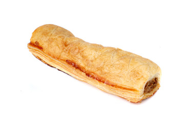 roll toasted bread with curry potatoes