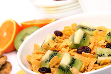 Healthy breakfast