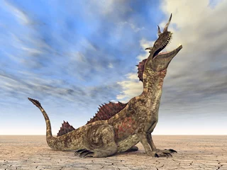 Photo sur Plexiglas Dragons Créature fantastique
