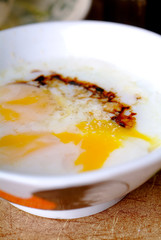 porridge with egg