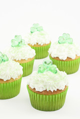 Saint Patricks Day Cupcakes