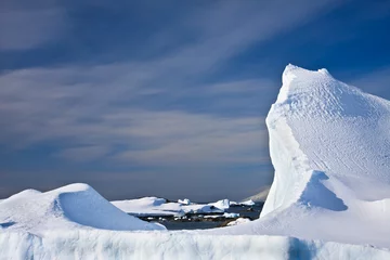 Foto op Canvas Huge iceberg in Antarctica © Goinyk