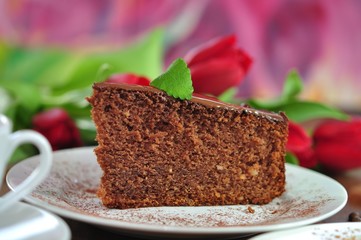 Schokoladenkuchen