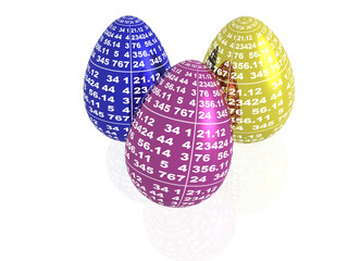 Digital eggs