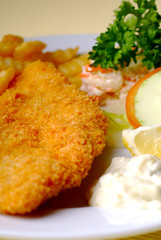western food - chicken chop
