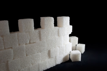 part of sugar wall
