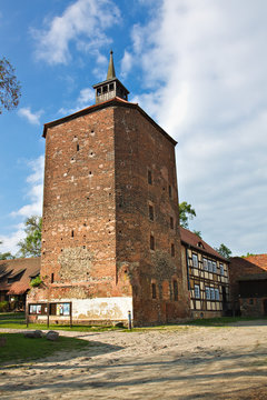 Die Burg in Beeskow.