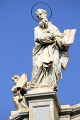 Obraz premium Detail am Dom von Catania