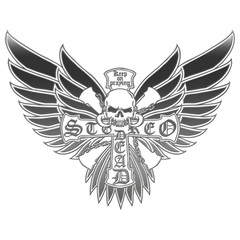 Obraz premium SKULL