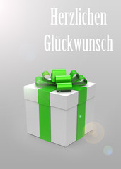 Herzlichen Glückwunsch