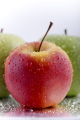 Red apple