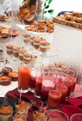 Buffet sucré