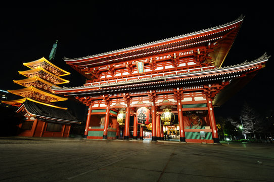 Sensoji Gate