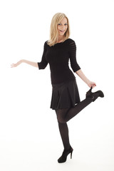 Sexy female executive