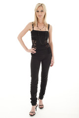 Sexy female executive