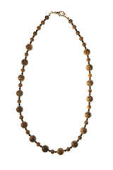 Necklace Jasper and Hematite Stones