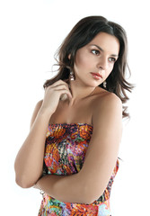 Portrait of the girl