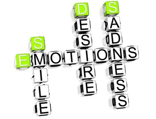 Emotions Crossword