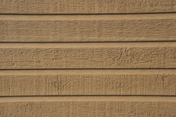 Clapboard siding