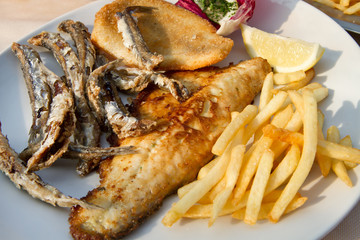 piatto di pesce misto