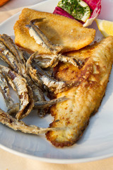 piatto di pesce misto
