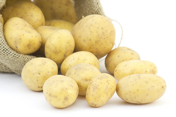 raw potatoes