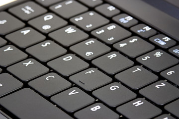 laptop keyboard