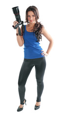 The girl the photographer