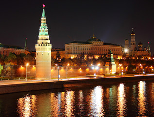 Fototapeta na wymiar City Moscow
