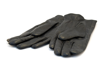 black mittens