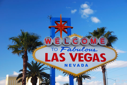 10,510 Las Vegas Sign Night Images, Stock Photos, 3D objects, & Vectors