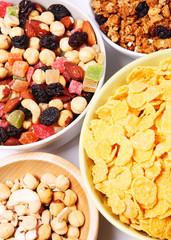 Mixed nut and dried fruit