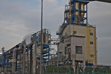 石油化学工場