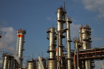 石油化学工場