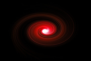 Red background swirl