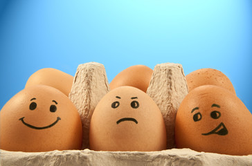 Egg emotions