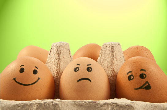 Egg emotions