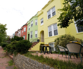 Italianate Row House Homes Washington DC