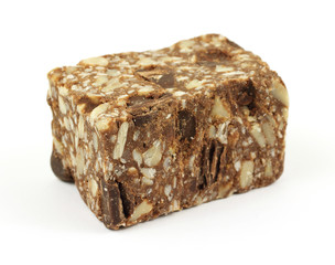 Chocolate almond chip bar