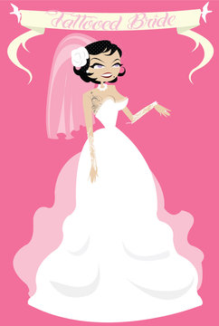 Tattooed Bride