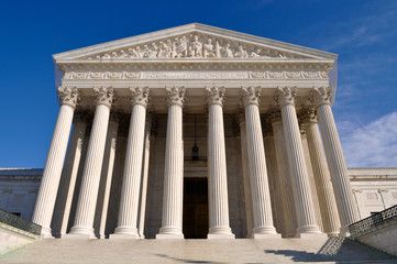 Fototapeta premium Supreme Court of United States of America