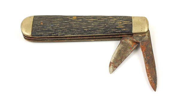 Rusty Old Pocket Knife