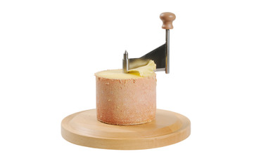 Cheese on girolle