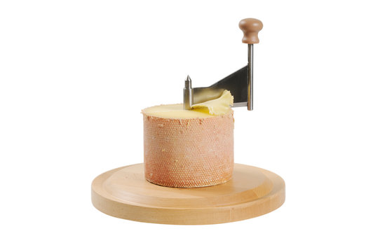 Cheese on girolle