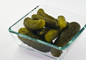 Pickled cucumbers