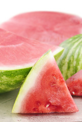Fresh Sliced Watermelon