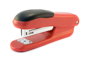 red stapler