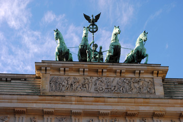 Obraz premium Quadriga