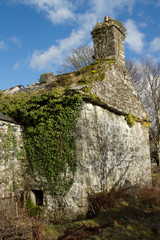 Derelict property.